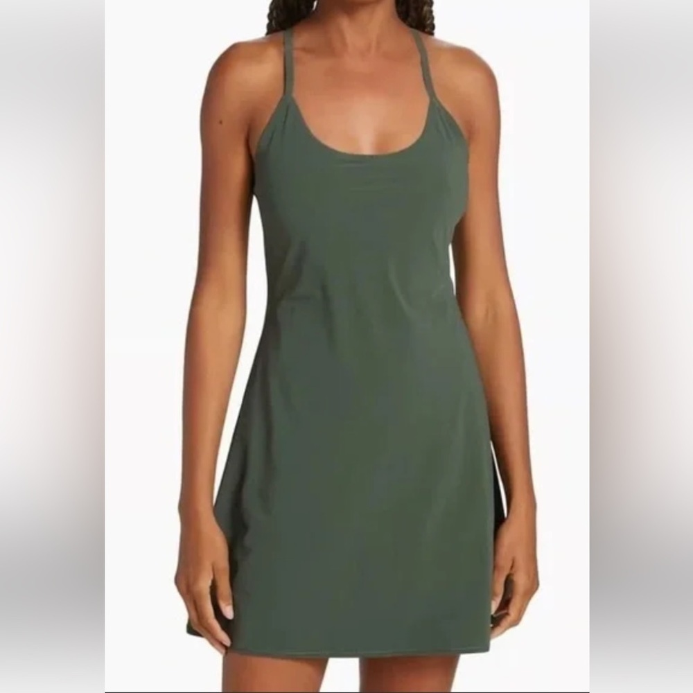 Outdoor Voices The Exercise Dress Womens size Small Athletic Athleisure Sporty